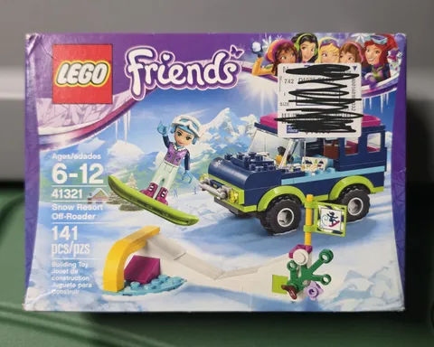LEGO FRIENDS: (41321) Snow Resort Off-Roader Brand New Retired