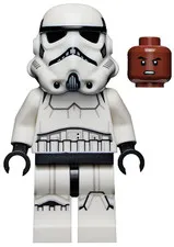 Imperial Stormtrooper - Male, Dual Molded Helmet with Light Bluish G - Used LEGO