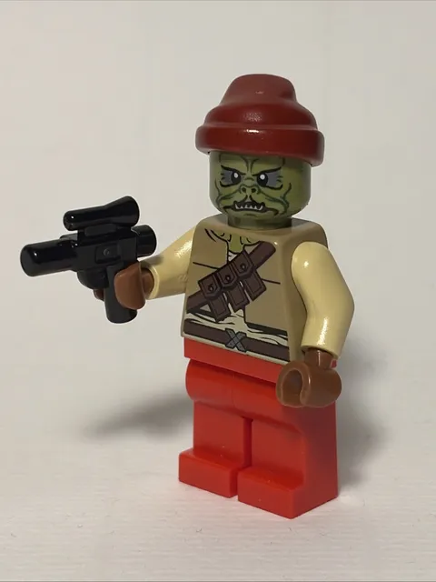 LEGO Star Wars Mini Fig Kithaba Jabba's Sail Barge SW1386 Return Of The Jedi