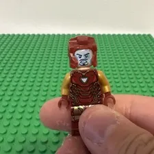 Lego SH0904 Iron Man Mark 85 Armor (Minifigure, 76267, 242320, Marvel, Avengers)