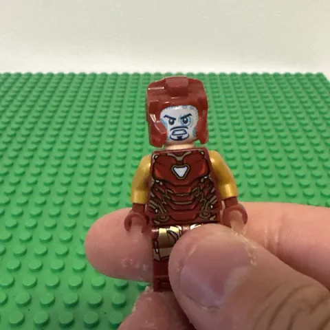 Lego SH0904 Iron Man Mark 85 Armor (Minifigure, 76267, 242320, Marvel, Avengers)
