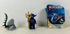LEGO 8073: Atlantis Manta Warrior, Excellent Condition