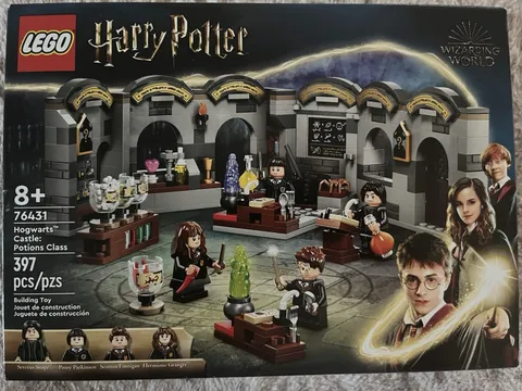 LEGO Harry Potter Hogwarts Castle: Potions Class 76431 397pc 8+ Portraits