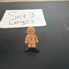 Lego Minifigure Gingerbreadman hol115