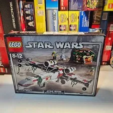 LEGO 4502 Star Wars: X-Wing Fighter Sealed Free shipping