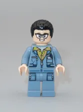 LEGO Jurassic World Danny Nedermeyer minifigure 75935