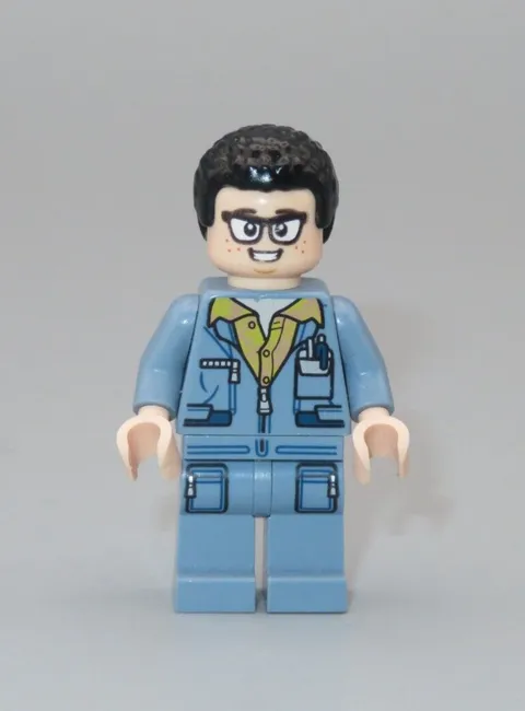 LEGO Jurassic World Danny Nedermeyer minifigure 75935