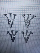 4 Bionicle Lego 32506 Claw Hand Pearl Light Gray Genuine Lego Parts WYSIWYG