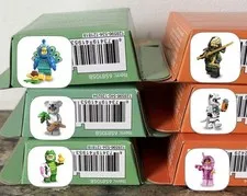 LEGO Minifigures Series 28, 29 Minifigure Lot of 6 6581058 6589464
