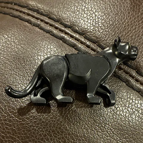 LEGO Black Cat Animal Figure Piece Plastic 1 Piece LEGO Character Cat Animals
