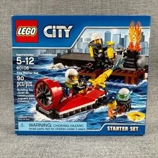LEGO City Fire Starter Set 60106 New Sealed Retired 90 Pieces