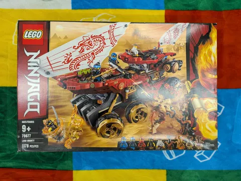 LEGO Ninjago Land Bounty 70677 New Sealed