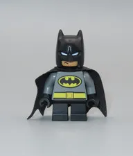 LEGO  Mighty Micros Batman short legs minifigure 76061 Super Heroes