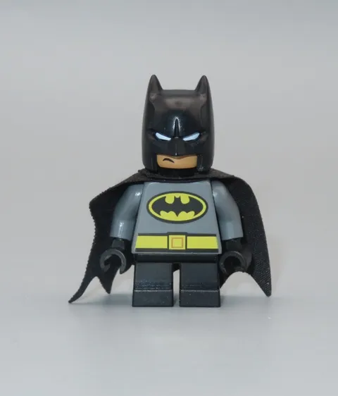 LEGO  Mighty Micros Batman short legs minifigure 76061 Super Heroes
