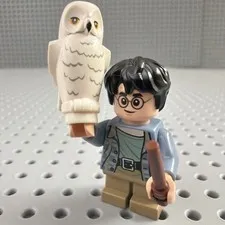 LEGO Harry Potter & Hedwig Minifigure 76450 76405 Hogwarts Hp316