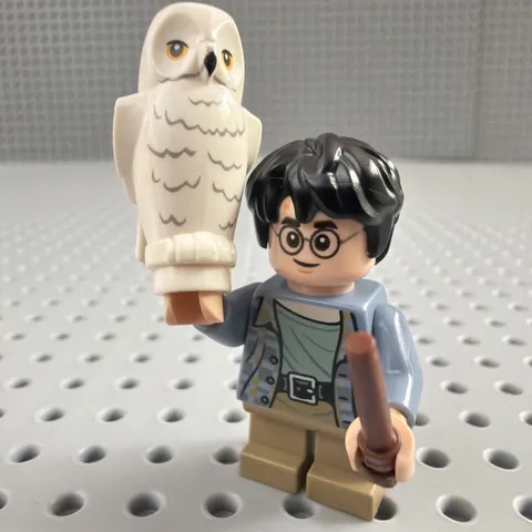 LEGO Harry Potter & Hedwig Minifigure 76450 76405 Hogwarts Hp316