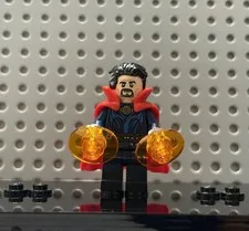 Lego 76323 Doctor Strange Minifigure, Steven. Multiverse Of Madness (Genuine)