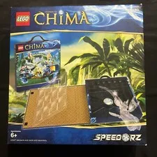Brand New - Lego Legend Of Chima Storage Box Case Speedorz  In Original Package