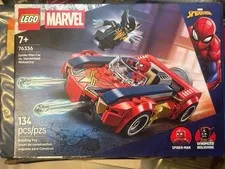 LEGO Marvel Spider-Man Car vs. Venomized Wolverine 76336