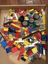 Assorted Lot Of Lego Pieces - 1 lb
