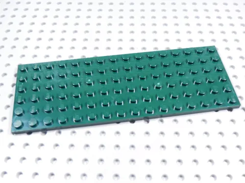 LEGO Dark Green 6x16 Plate BK