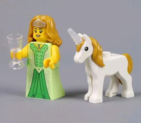 NIB Unicorn Elf Series  Elves Queen Princess Horse LEGO® Minifigure