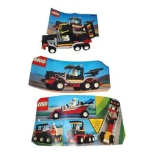 LEGO Town: Diesel Daredevil (6669) complete