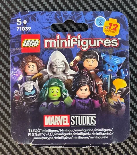 LEGO Marvel Series 2 Mini Figures Random 1 of 12 Iconic Disney Characters *Read