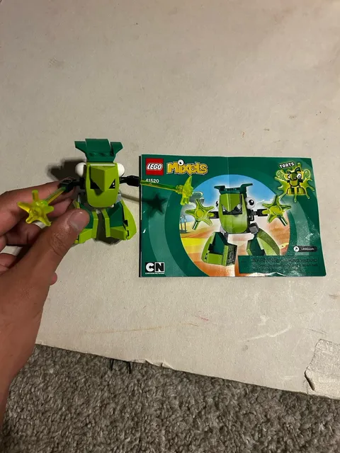 LEGO MIXELS Series 3 41520 Torts Complete Set 48 pcs w/ Instructions