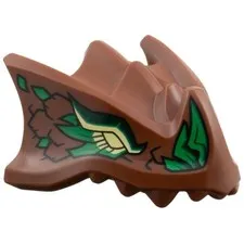 new LEGO NINJAGO Animal Part - Head from The Dragon of Life