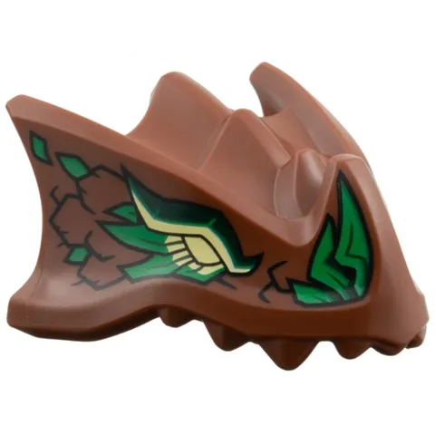 new LEGO NINJAGO Animal Part - Head from The Dragon of Life
