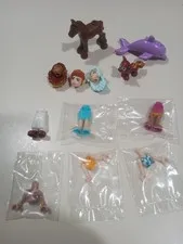 Lot Of Lego Friends Minifigure Pieces And Animals