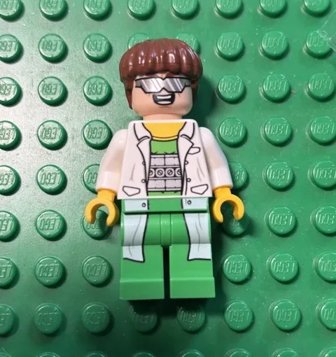 LEGO Dr. Octopus Minifigure Doc Ock sh0110 Marvel Super Heroes 76015