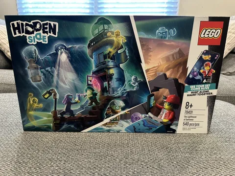 Lego Hidden Side The Lighthouse Of Darkness  (70431) SEALED Retired