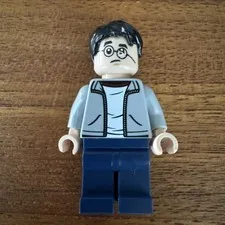 LEGO Harry Potter 76405 Minifigure mini figure doll Broken Glasses Hp384