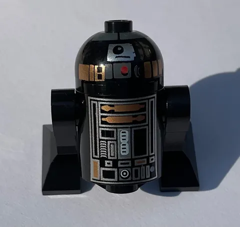 Lego Star Wars R2-Q5 Astromech Droid Minifigure 10288 7958
