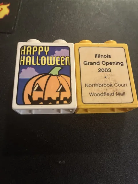 Lego 2003 Illinois Grand Opening Promo Brick Northbrook Court Woodfield Mall Hol