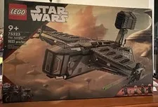 LEGO Star Wars The Justifier 75323 1022 pcs Age 9+ 2022 Complete Set Box