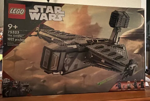 LEGO Star Wars The Justifier 75323 1022 pcs Age 9+ 2022 Complete Set Box
