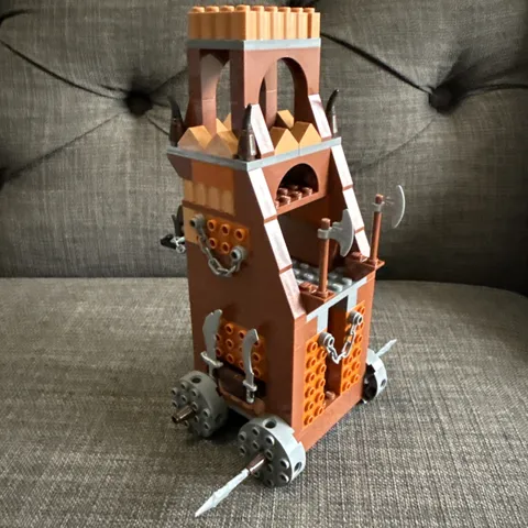 LEGO Lord of the Rings - Minas Tirith Launch event Siege Tower