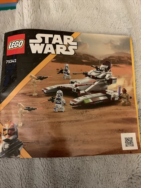 LEGO Star Wars 75342 Instructions Only No Bricks