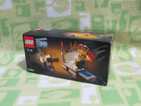 LEGO 1355 Studios Series Temple of Gloom Adventure Studio Toy Set