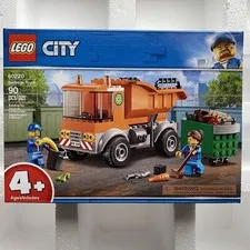 LEGO City Great Vehicles Garbage Truck 60220 New RETIRED!