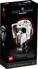 LEGO Star Wars Scout Trooper Helmet 75305 NEW SEALED Retired 471pc 18+ Display