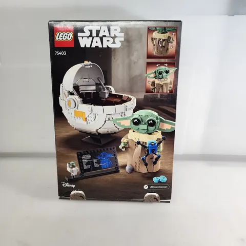 LEGO Star Wars Grogu with Hover Pram 75403 Empty Box Only For Collectors 
