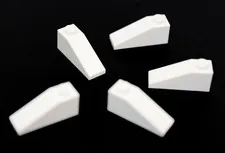 5 LEGO White 3x1 Slope 33° angle sloped brick roof 1x3 angled 4286 428601