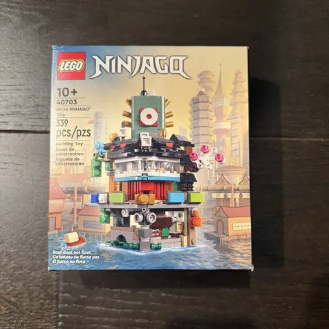 New LEGO Ninjago 40703 Micro Ninjago City