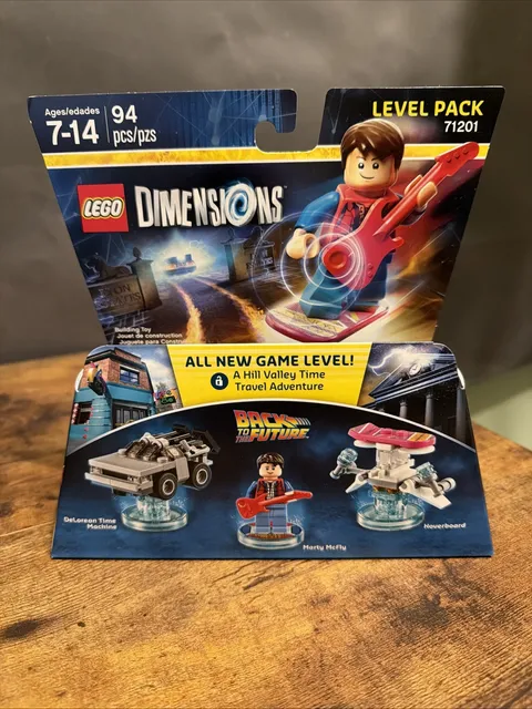 LEGO Dimensions 71201 Back To The Future Level Pack. New.  Sealed.