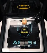 Lego Batman Minifigure Sh0016 Brand New  Unassembled 