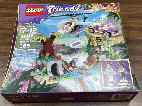 LEGO Friends: Jungle Bridge Rescue (41036) - NISB Helicopter Medic